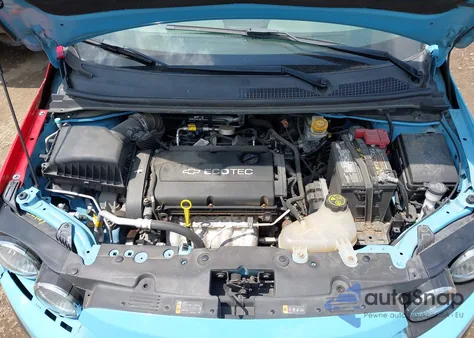 2014 Chevrolet Sonic Lt из США, поврежденный, VIN 1G1JC5SH5E4155518